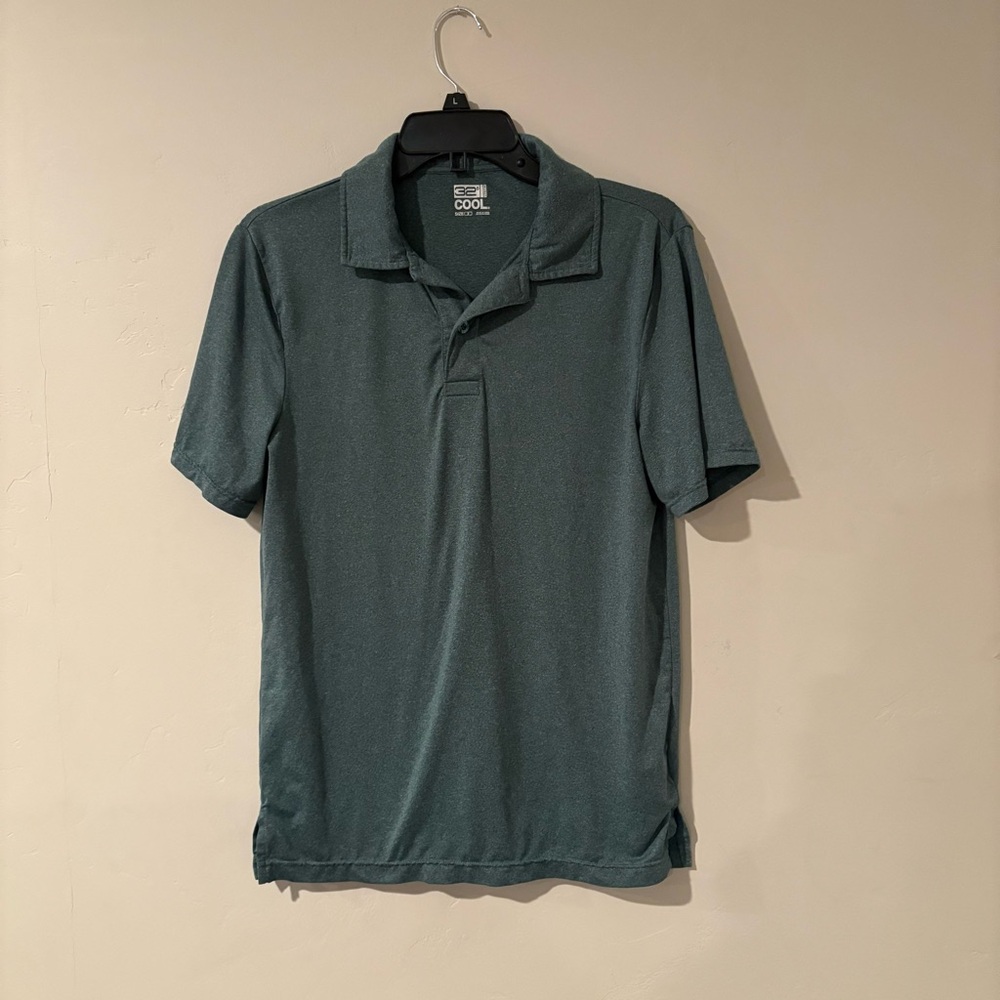 32 Degrees Short Sleeve Polo | Size: Small